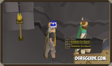 osrs hunters rumours